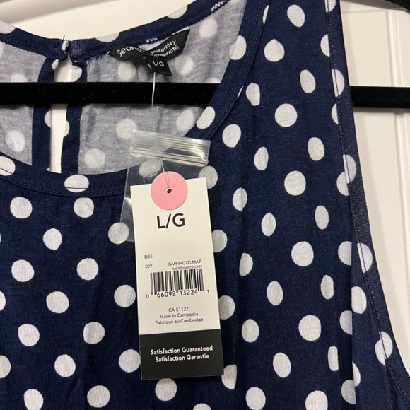 Polka dot maternity dress - Picture 2 of 2